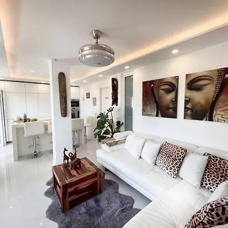 公寓 Paulmarie Duplex In Colina Blanca 阿德耶